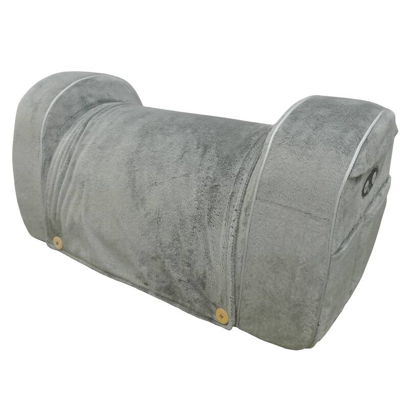 Carepeutic Leg Rest Wedge with Heated Comfort Massage