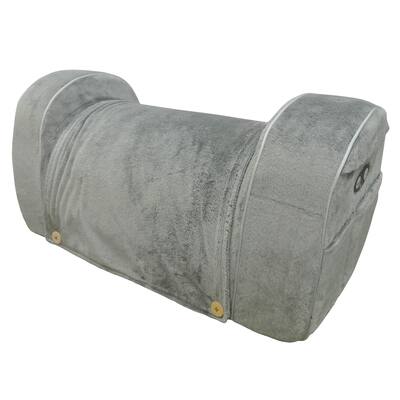 Carepeutic Leg Rest Wedge with Heated Comfort Massage