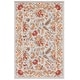 preview thumbnail 25 of 71, SAFAVIEH Handmade Chelsea Ashlyn French Country Floral Wool Rug