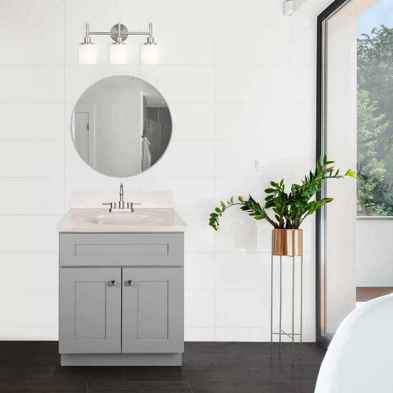 Design House 597534 Brookings 24" Free Standing Single Basin Vanity