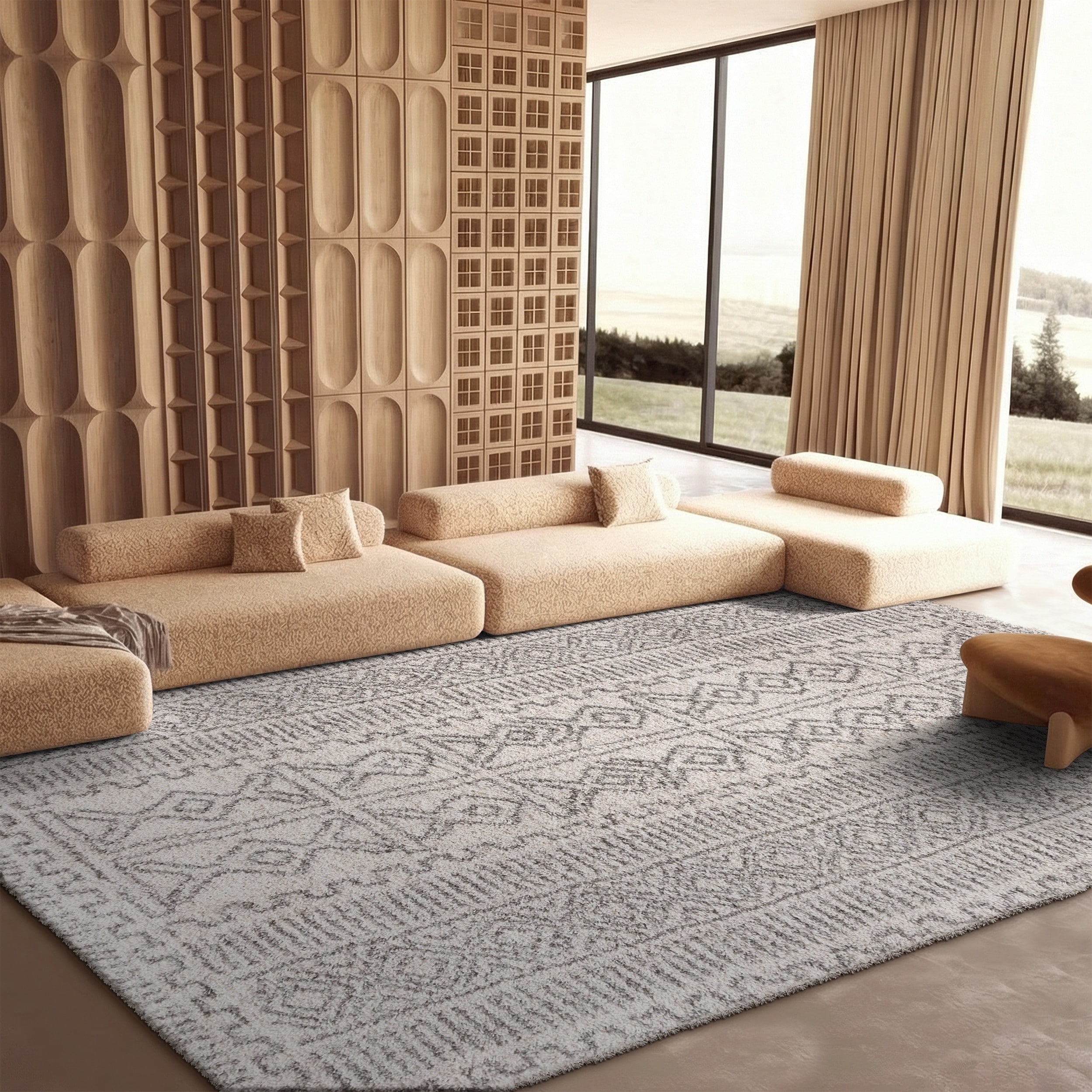 SAFAVIEH Hudson Shag Normanna 2-inch Thick Rug