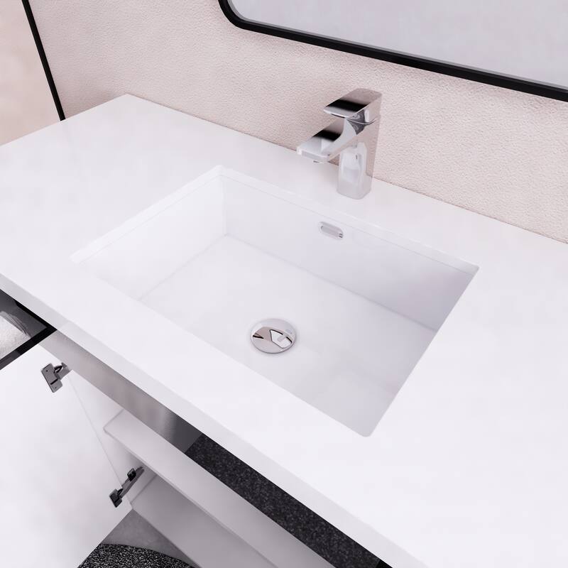 Eliza 48'' Freestanding Vanity with Single Sink