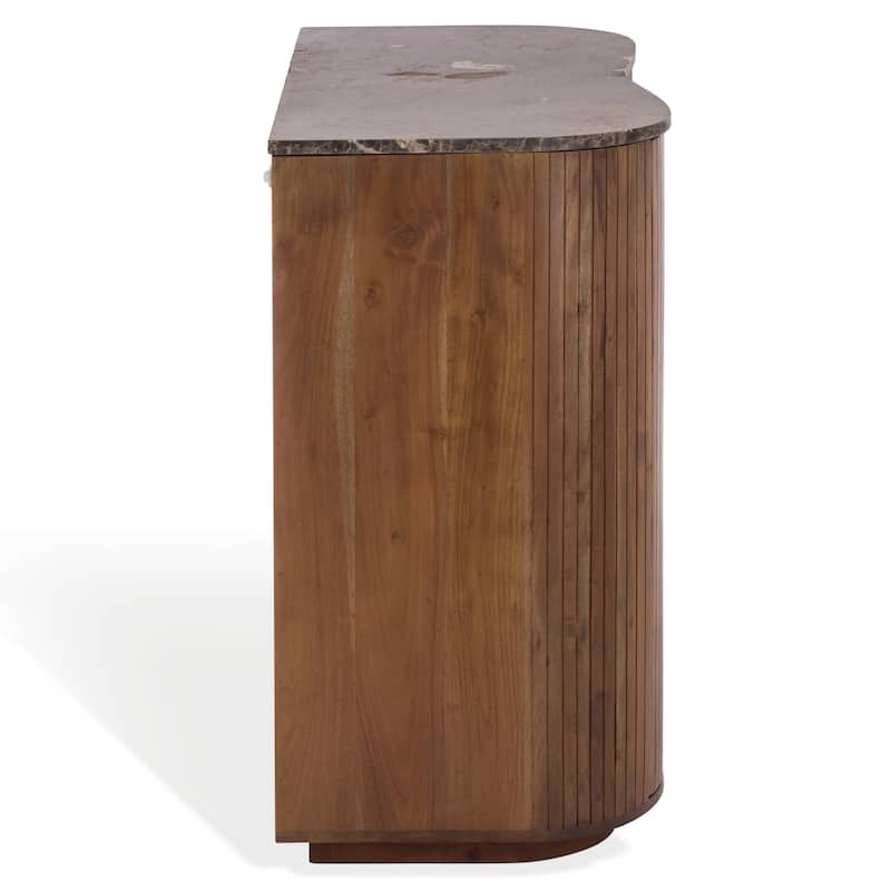 SAFAVIEH Couture Jamilah Marble Top Chest