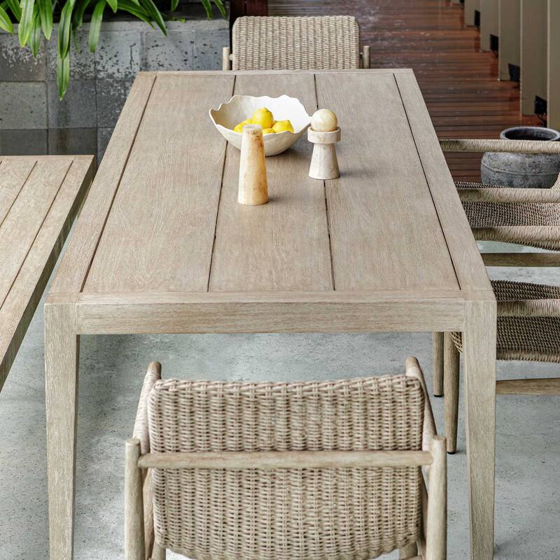 Uttermost Kirkham Wooden Outdoor Dining Table