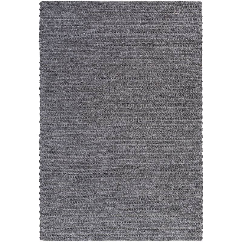 Strick & Bolton Carr Handwoven Viscose & Wool Area Rug