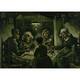 The Potato Eaters by Vincent van Gogh Giclee Print Oil Painting Gold ...