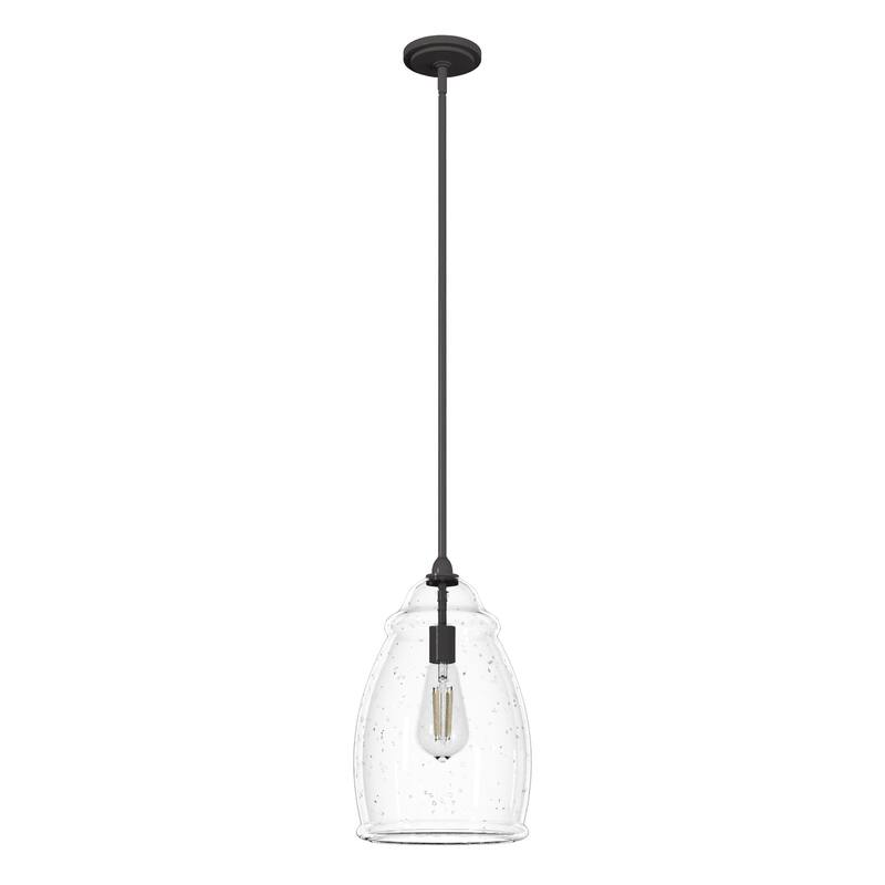 Hunter Dunshire 1-Light Dome Pendant - Kitchen Island, Dining Room, Entry - Modern Farmhouse, Transitional, Contemporary