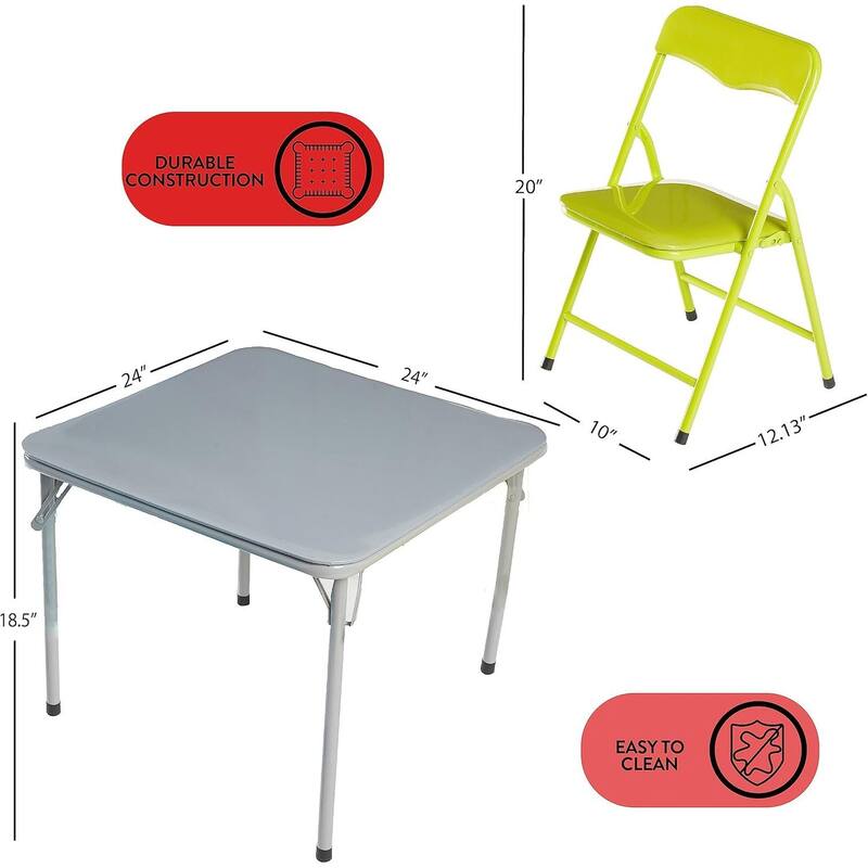 Heritage Kids Folding Table and Chair Set