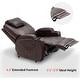 preview thumbnail 44 of 44, Mcombo Electric Power Recliner Chair with Massage and Heat,USB Charge Ports,Side Pockets and Cup Holders,Faux Leather 7050