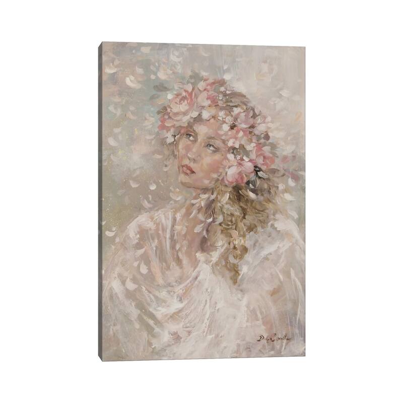 iCanvas "Prairie Bride" by Debi Coules Canvas Print