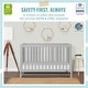 preview thumbnail 2 of 3, Dream On Me Arlo 5-In-1 Convertible crib - Pebble Grey