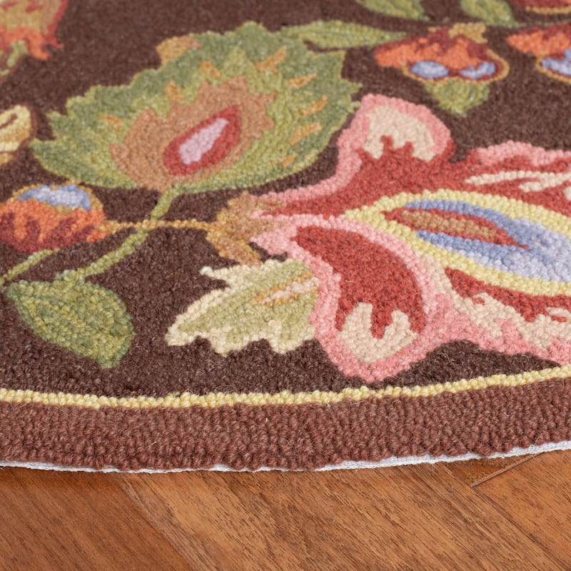 SAFAVIEH Handmade Chelsea Coby French Country Wool Rug