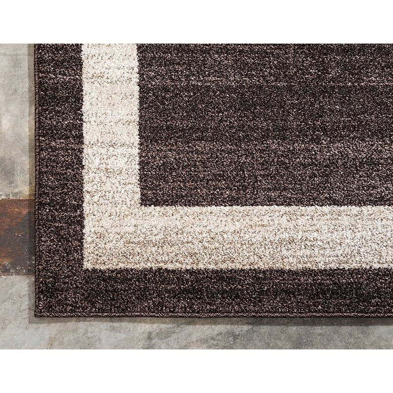 Contemporary Weby Collection Area Rug