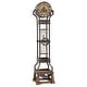 preview thumbnail 1 of 1, Howard Miller Hourglass Floor Clock