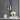 Vaughn 26" Gold Arched Metal with Marble Base LED Table Lamp, Brass Gold/White by JONATHAN Y