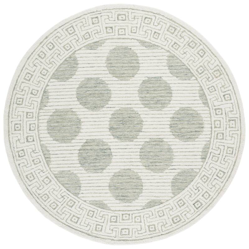 SAFAVIEH Handmade Pine Segolene Modern Wool Rug