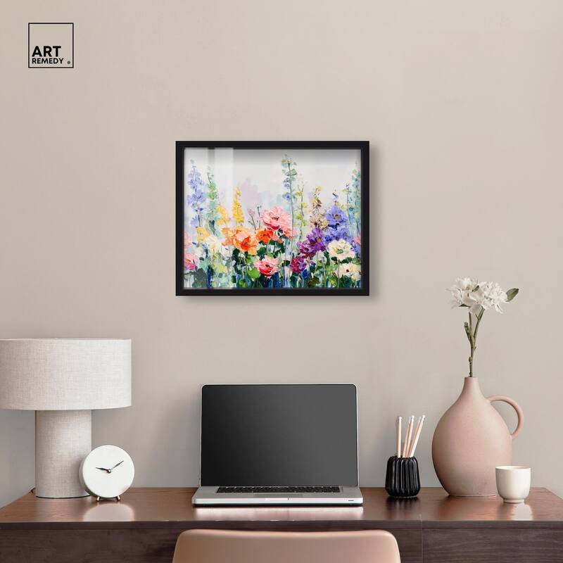 Summer Abundance II Shadowbox by Art Remedy