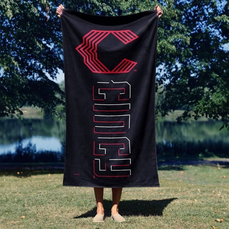 MLB City Connect Printed Beach Towel