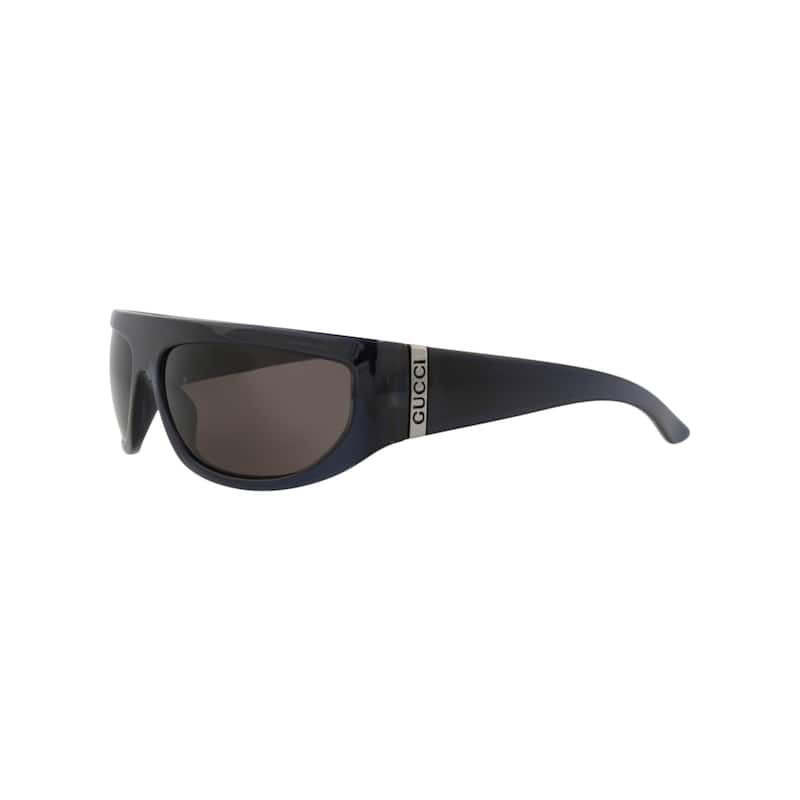 Gucci Shield-Frame Injection Sunglasses