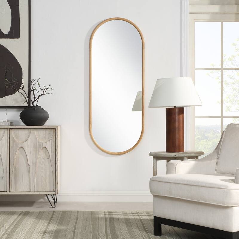 Pudino Decorative Wall Mirror - 24x60x1.18