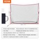 preview thumbnail 13 of 17, VEVOR Golf Practice Hitting Net Portable Home Golf Aid Net with Solid Fiberglass Frame and Carry Bag