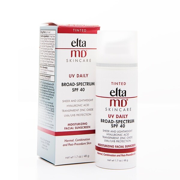 EltaMD UV Daily Broad-Spectrum SPF 40 Tinted 1.7 Oz