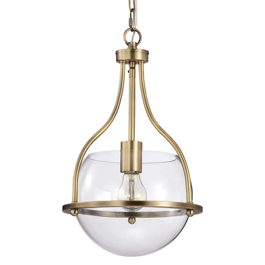 Nuvo Lighting 60/7815 Amado 10" Wide Pendant with Shade