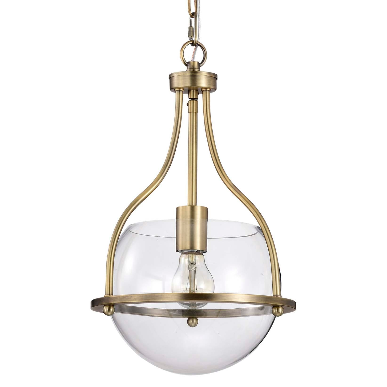 Nuvo Lighting 60/7815 Amado 10" Wide Pendant with Shade