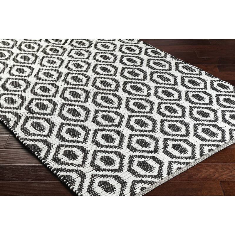 Livabliss Jean Recycled Cotton & Jute Casual Area Rug