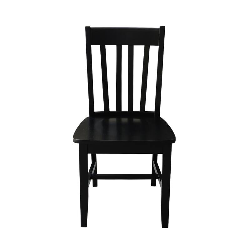 42" Round Top Pedestal Table with 2 Chairs