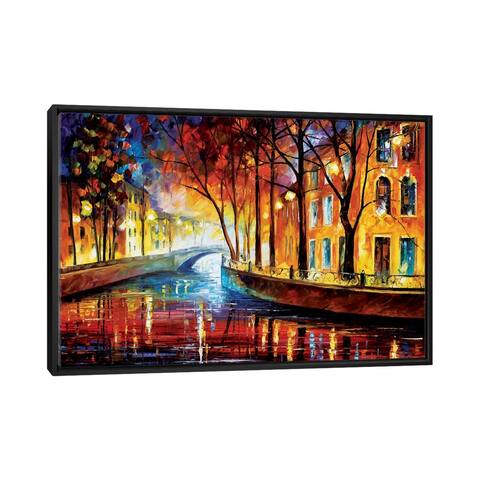 iCanvas "Misty Melody" by Leonid Afremov Framed Canvas Print