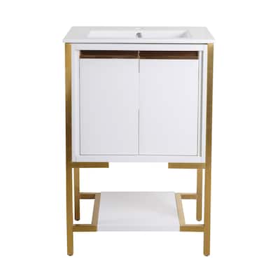 Swiss Madison SM-BV217 Marseille 24" Free Standing Single Basin Vanity