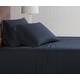 preview thumbnail 2 of 2, Cannon Classic Solid Percale Sheet Set