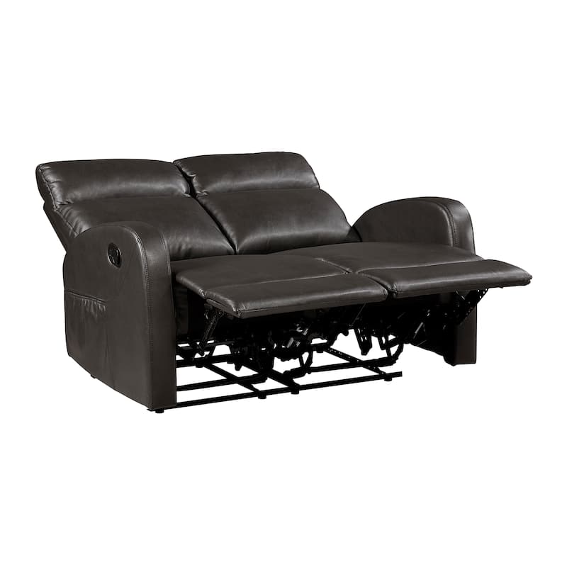 Oliver Manual Double Reclining Loveseat