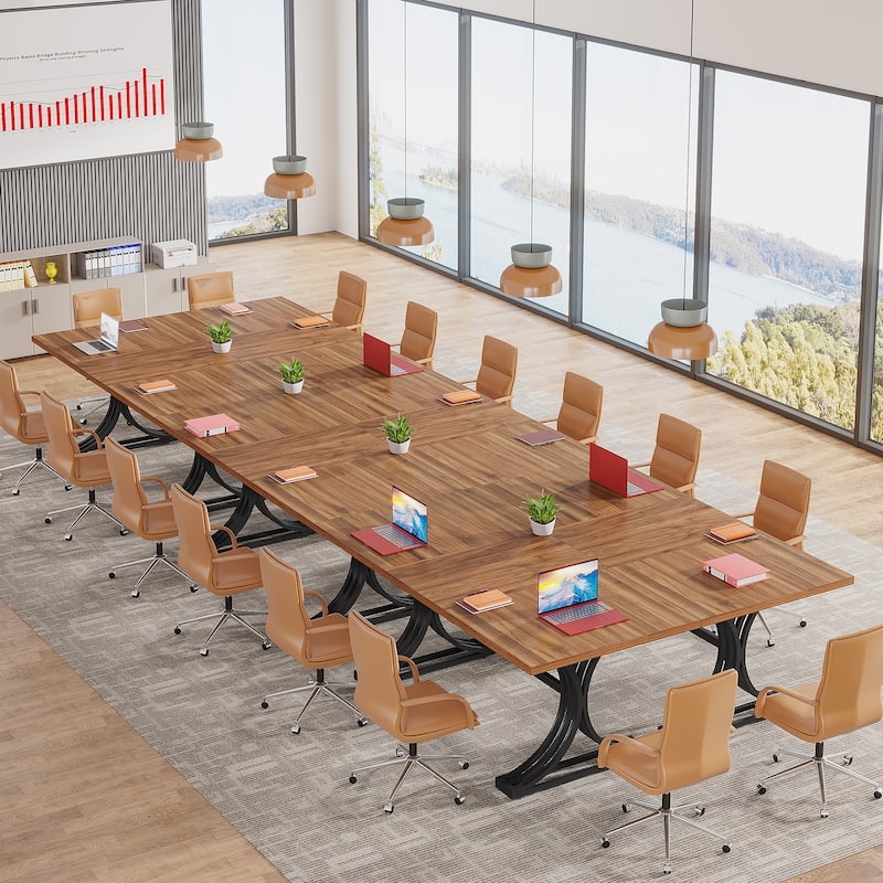 5FT Conference Table, Modern Meeting Table for Office Conference Room