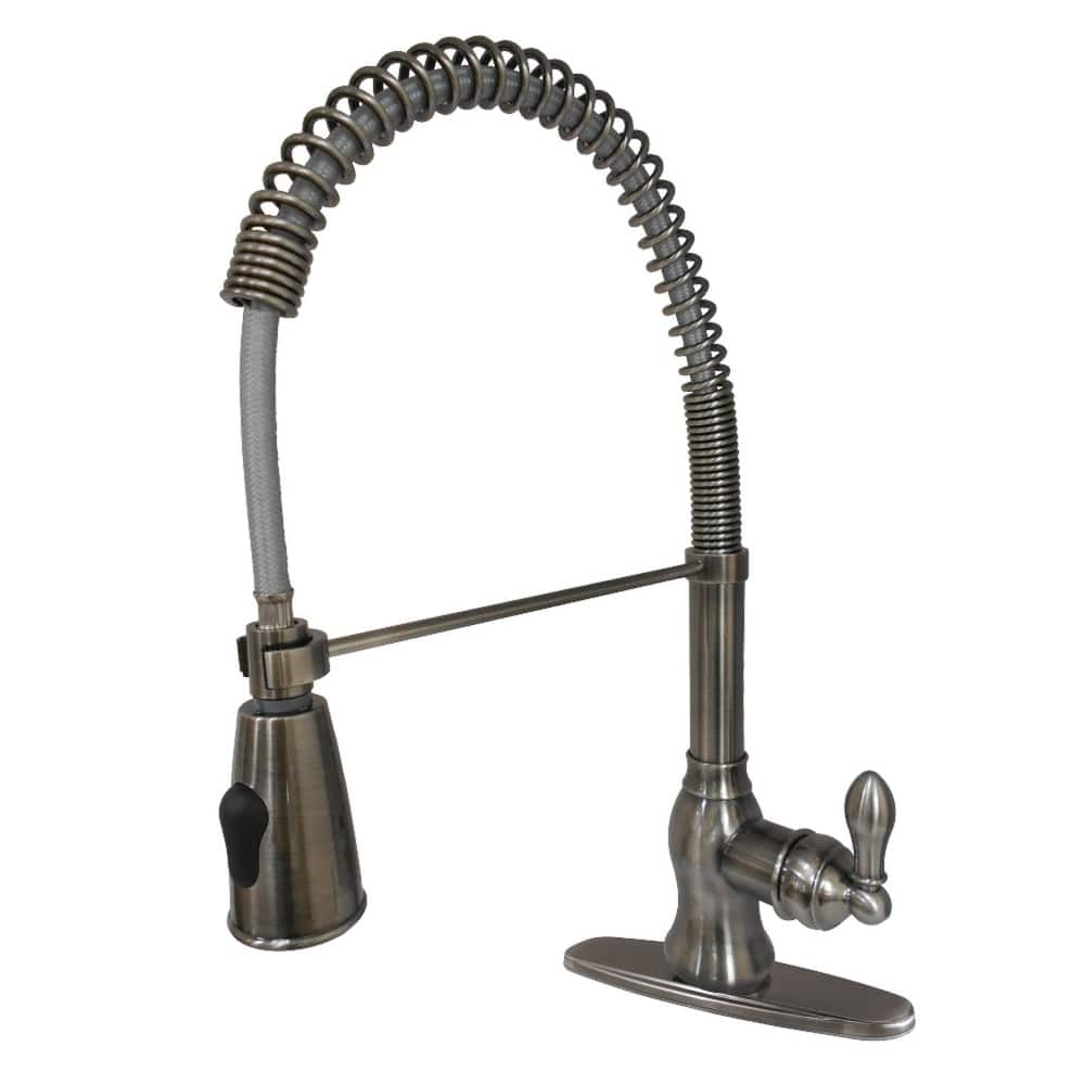 Kingston Brass American Classic 1.8 GPM Standard Pull Down Kitchen