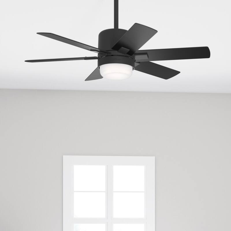 Hunter 44" WiFi Radeon Ceiling Fan with LED Light Kit and Wall Control - SMART FAN!