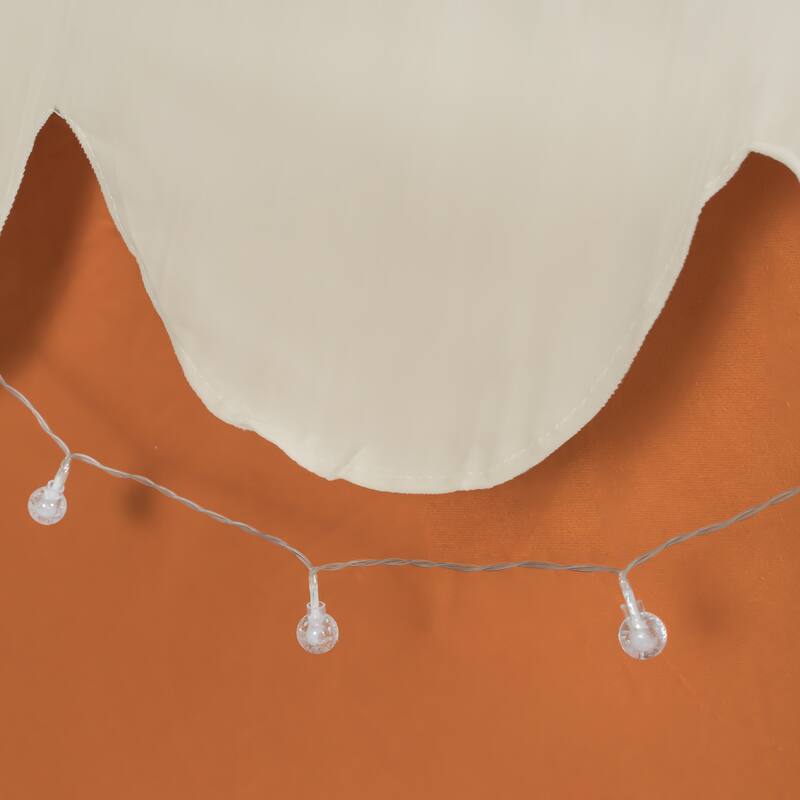 Kids House Bed with Detachable Tent Skylight and Light Features