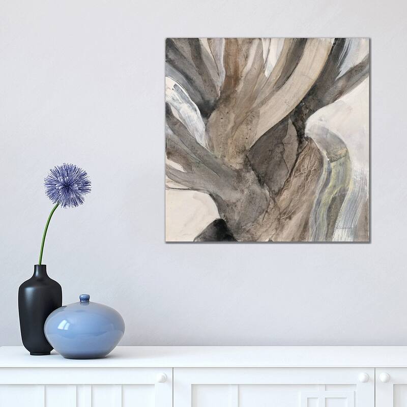 iCanvas "Driftwood I" by Albena Hristova Canvas Print - 18x18x1.5