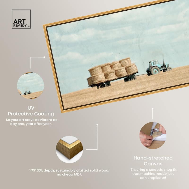 Truck Panoramic Canvas by Art Remedy