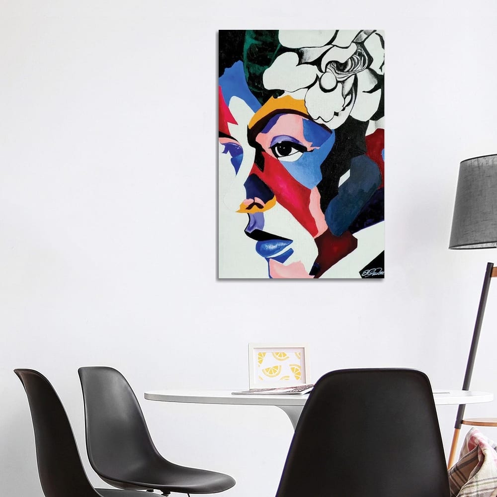 iCanvas "Heartache Sit Down" by Vakseen Canvas Print