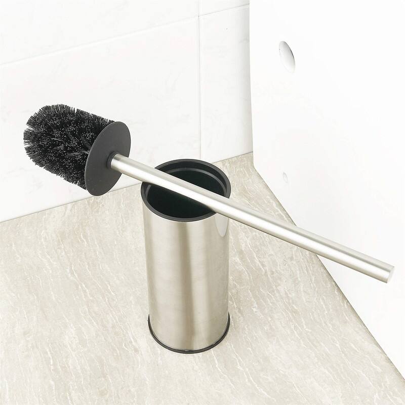 Toilet Bowl Brush - 17.09"L x 3.15"W x 3.15"H