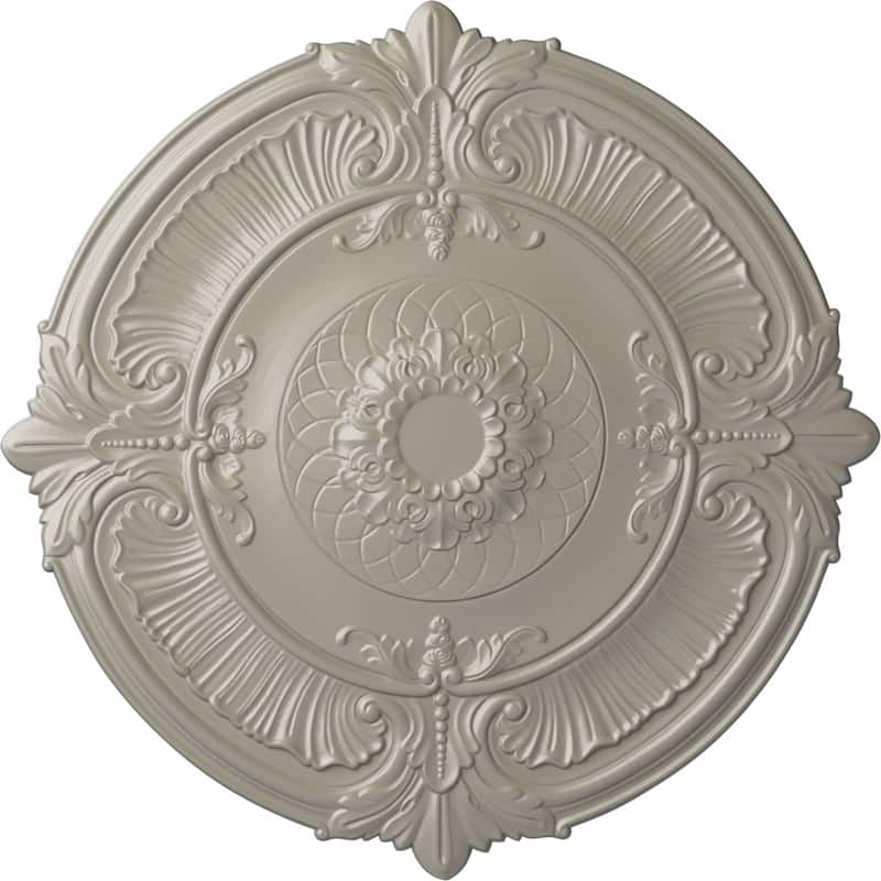 39 1/2"OD x 2 1/2"P Attica Ceiling Medallion