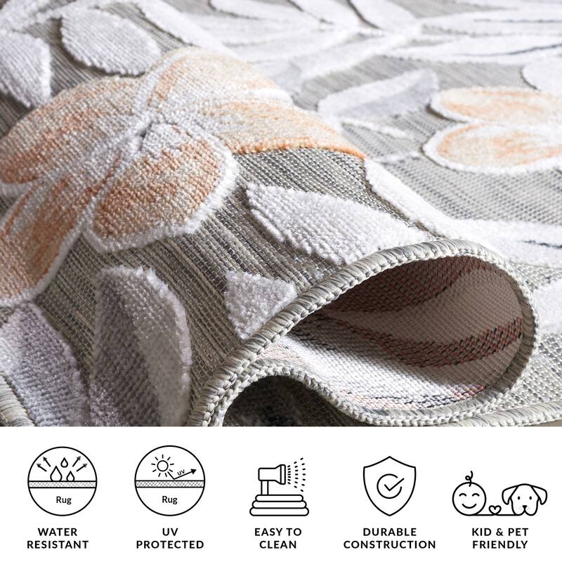 SAFAVIEH Cabana Indoor/ Outdoor Waterproof Transitional Rug