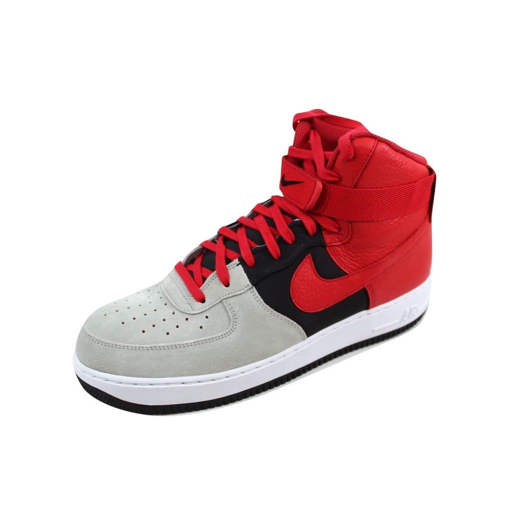 air force 1 wolf grey university red