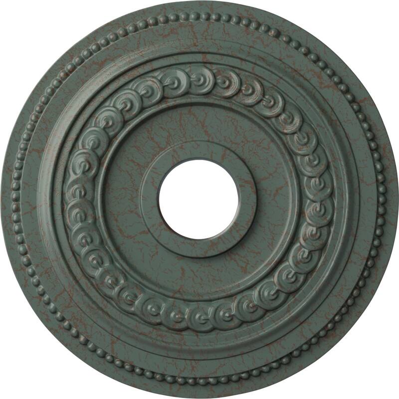 18"OD x 3 3/8"ID x 7/8"P Oldham Ceiling Medallion