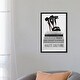 preview thumbnail 10 of 13, iCanvas "Fashionista Reads III" by Natasha Wescoat Framed