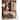 Brown MDF Vintage Trunk (Set of 3) - 8 x 17 x 12