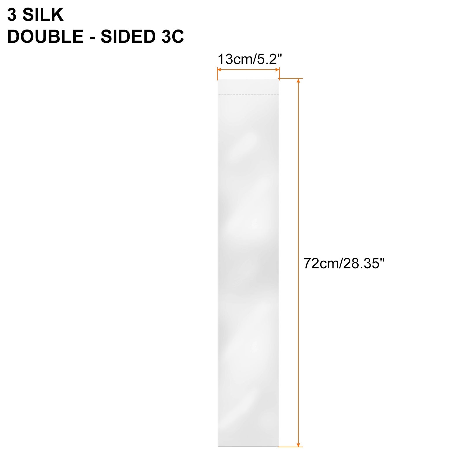 Wet Umbrella Bags Clear Plastic Disposable Folding Cover Long Replacement Refills Sleeve for All Handheld