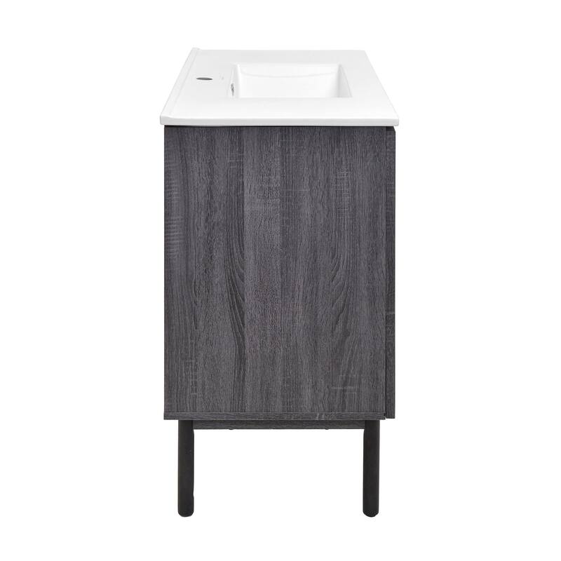 Classe Bathroom Vanity in Oak
